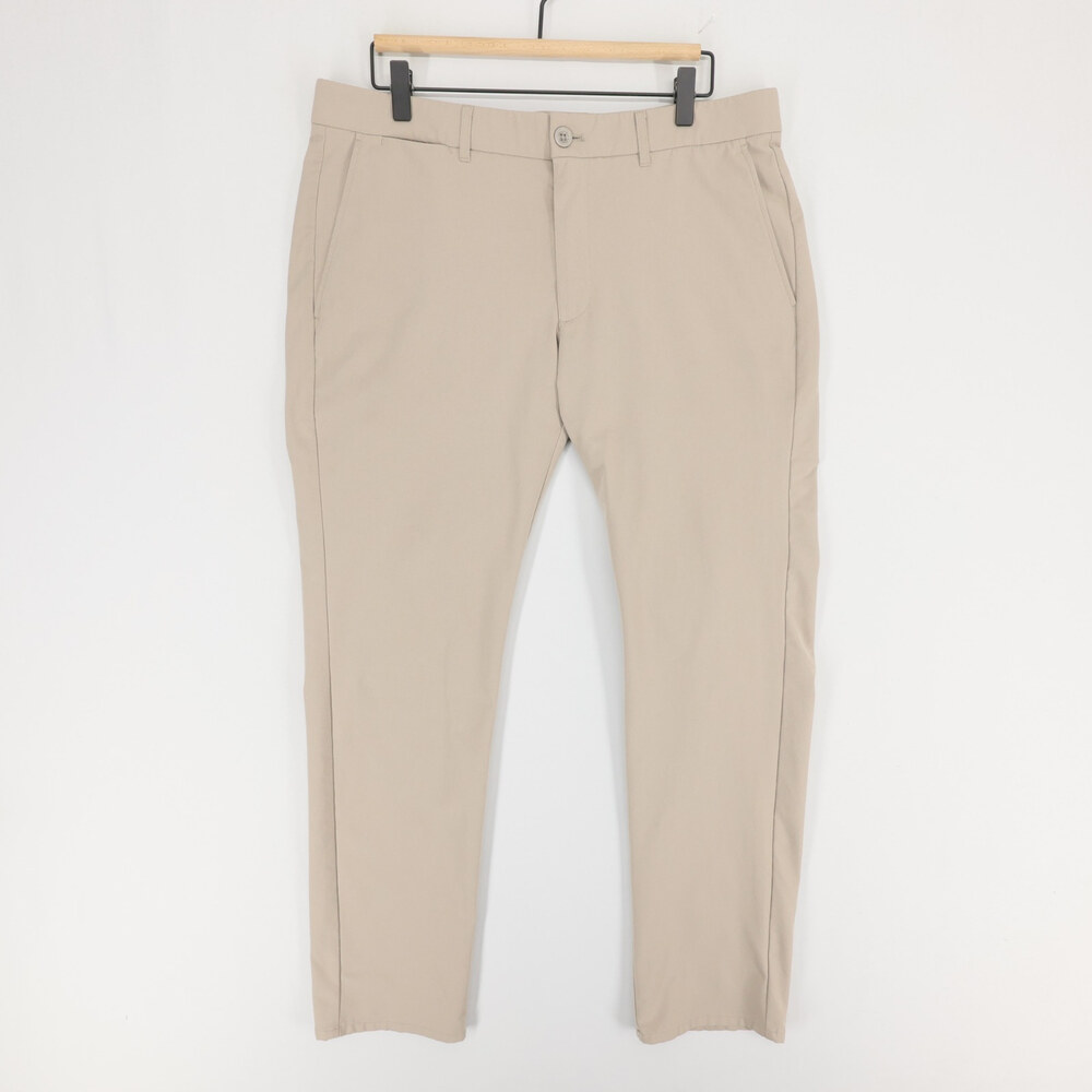 Holderness and Bourne The Garvey Pants Mens 34x32 Beige Tailored Fit Golf Chino